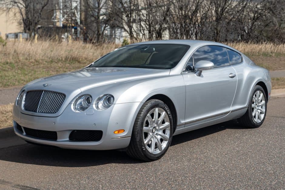 2007 Bentley Continental GT sold for $23,750