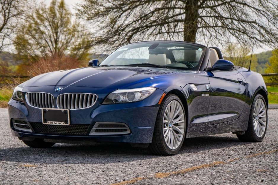 2009 BMW E89 Z4 Roadster sold for $22,500