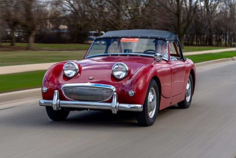 1958 Austin-Healey Bugeye Sprite sold for $40,000