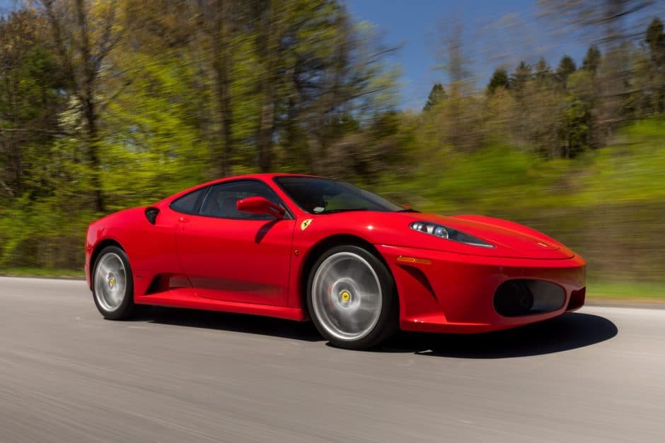 2005 Ferrari F430 sold for $143,000