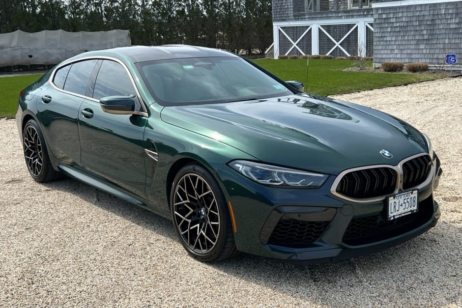 2020 BMW G1X/F9X 8-Series sold for $85,000