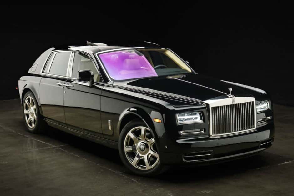 2013 Rolls-Royce Phantom VII & VIII sold for $181,000