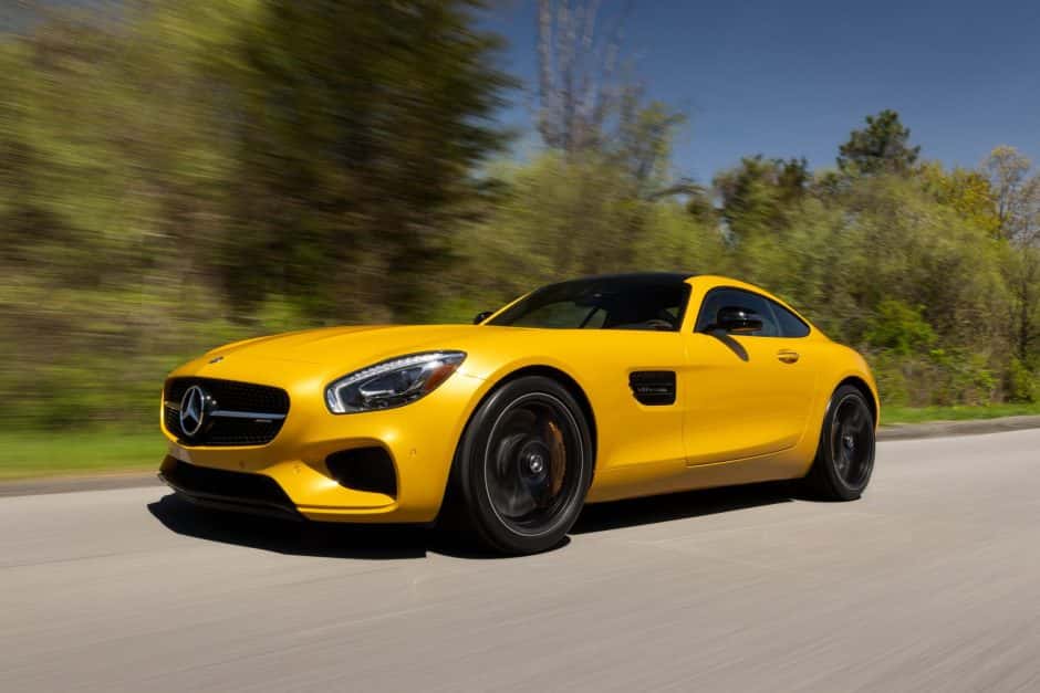 2016 Mercedes-Benz AMG GT sold for $97,009