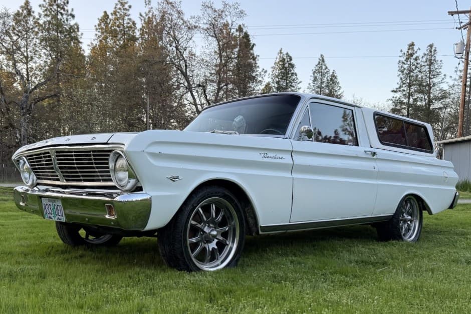 1965 Ford Ranchero sold for $6,750
