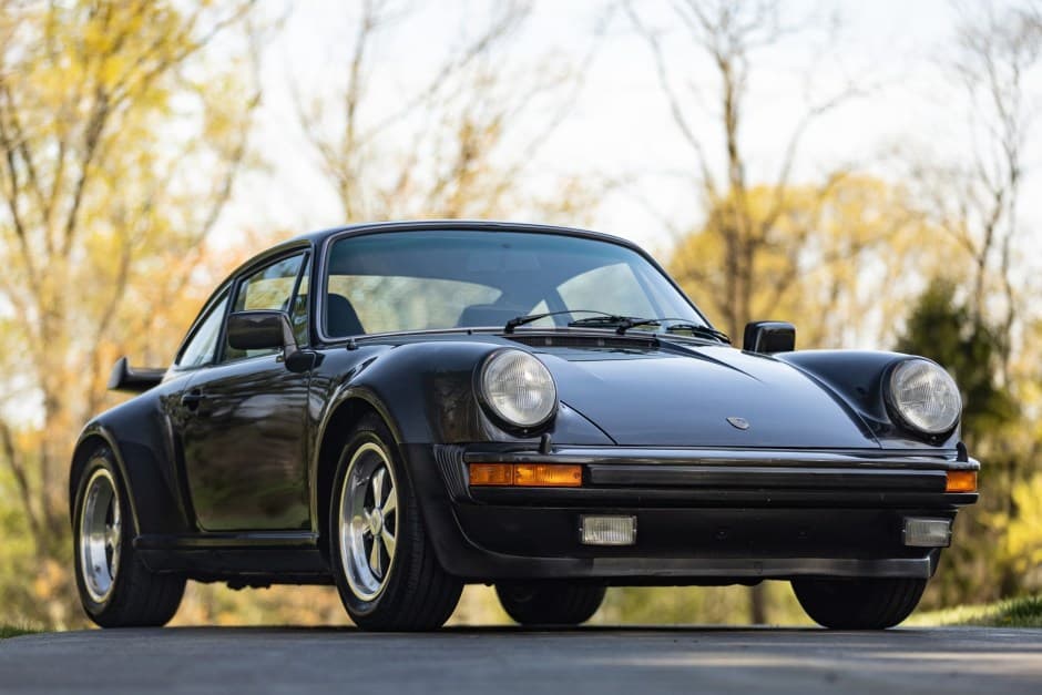 1979 Porsche 930 Turbo sold for $165,000
