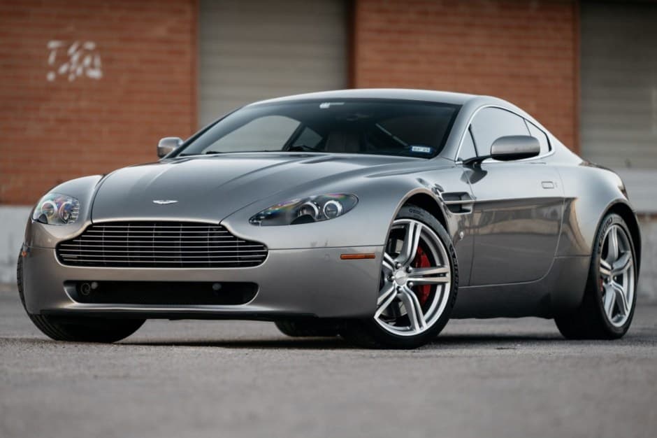2009 Aston Martin V8 Vantage (2006+) sold for $58,507