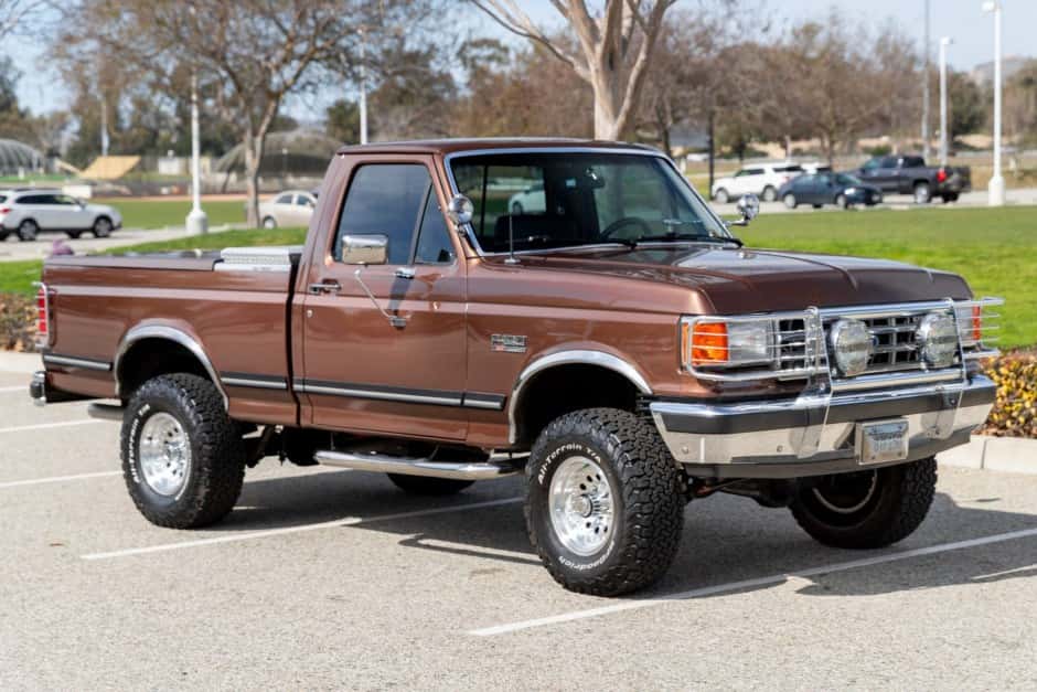 1987 Ford F-Series 1987-1991 sold for $19,000