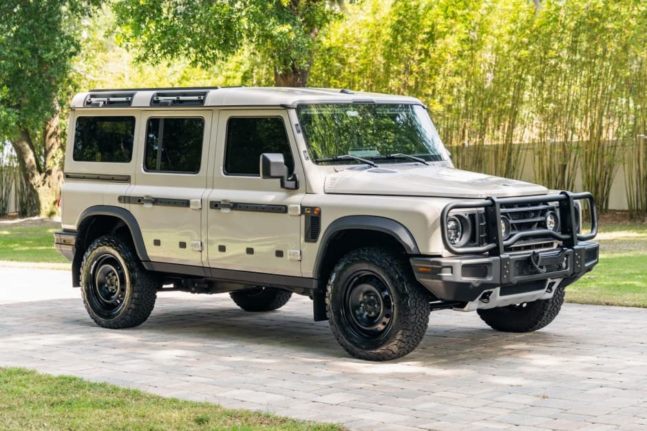 2024 INEOS Grenadier sold for $65,000