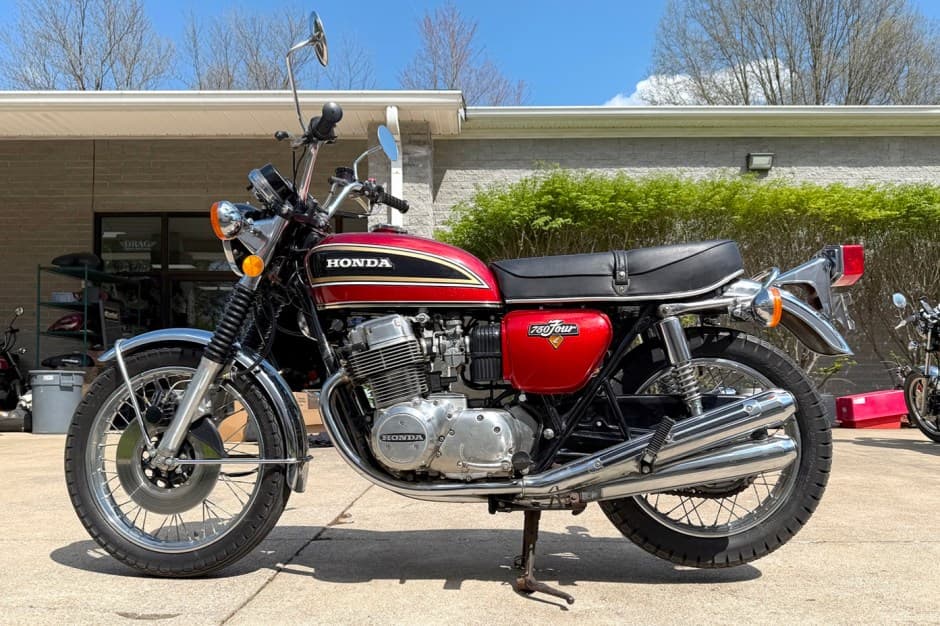 1975 Honda CB750 & CB750A sold for $5,200