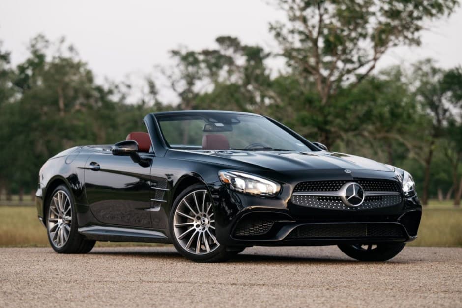 2018 Mercedes-Benz R231 SL sold for $54,000