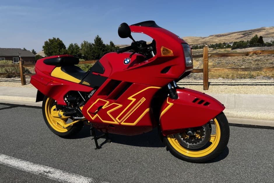 1990 BMW K1 sold for $5,600