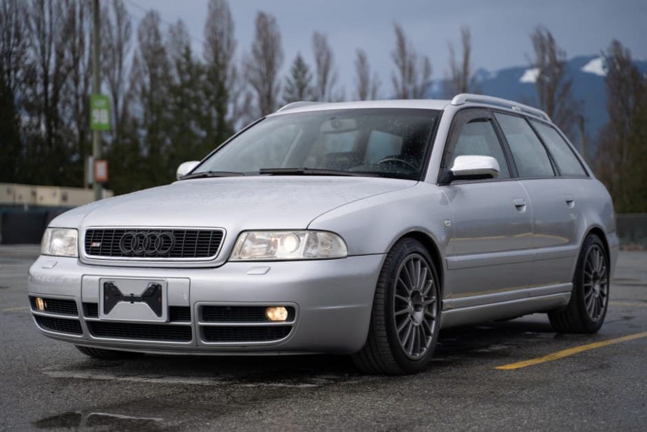 2001 Audi B5 S4 sold for $14,250