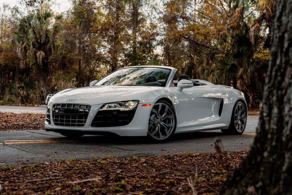 2011 Audi R8 sold for $147,888