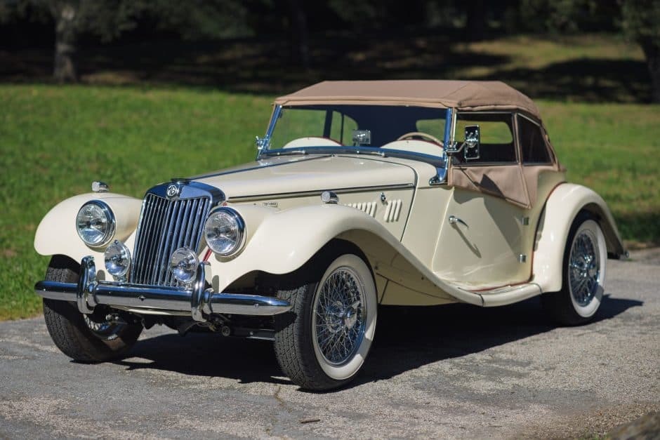 1955 MG TF sold for $30,003