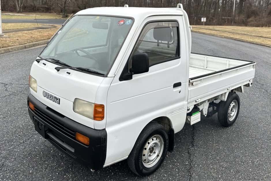 1996 Suzuki Carry sold for $5,500
