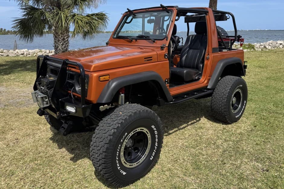 1987 Suzuki Samurai sold for $18,500