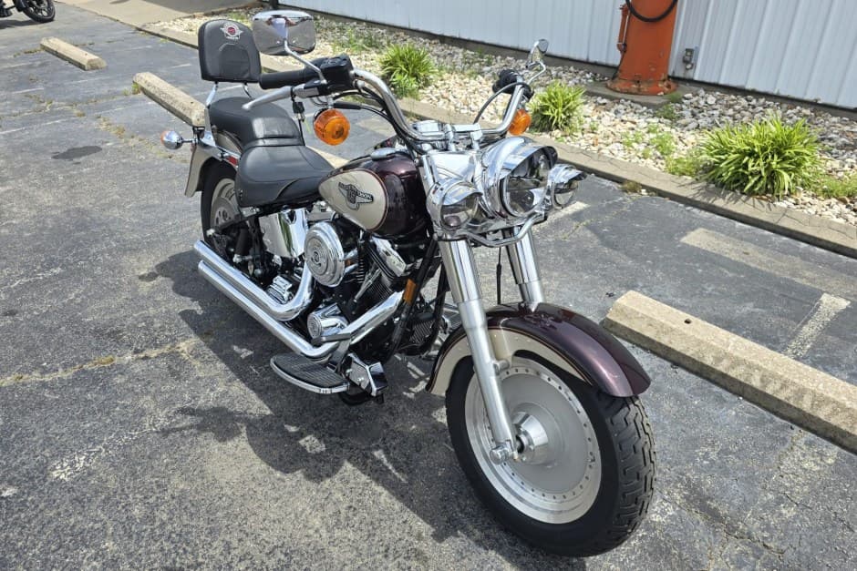 1998 Harley-Davidson Softail sold for $8,000
