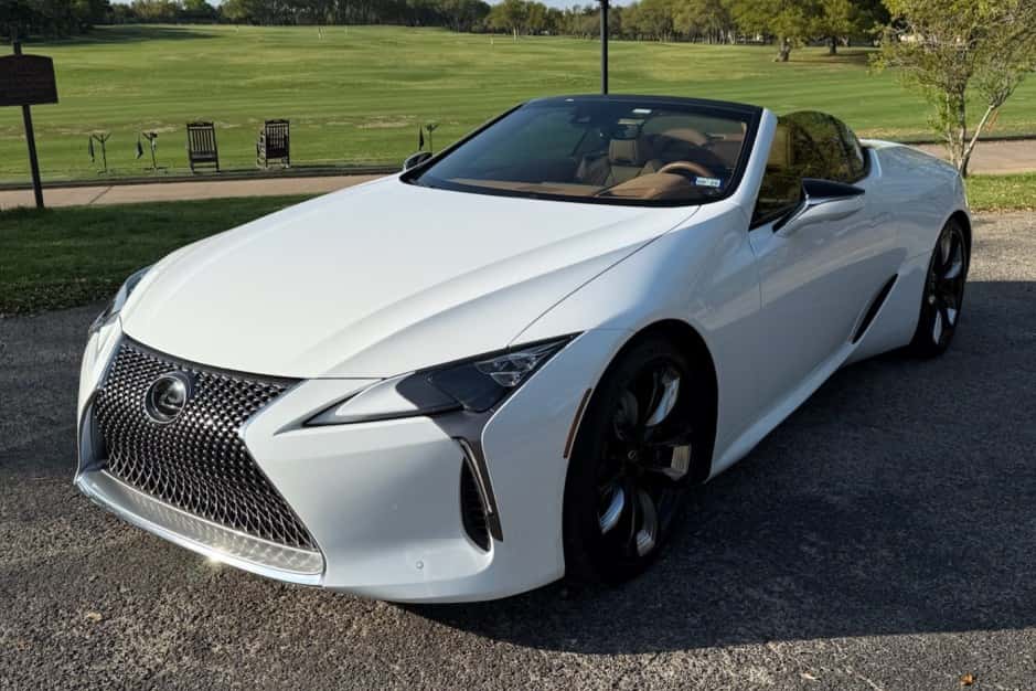 2024 Lexus LC sold for $96,000