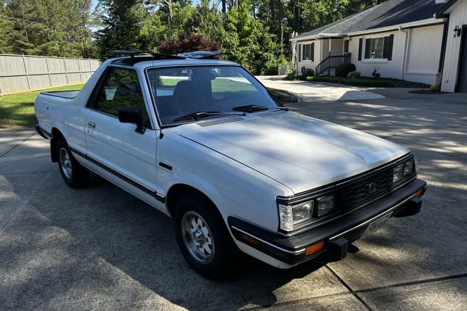 1986 Subaru BRAT sold for $12,000