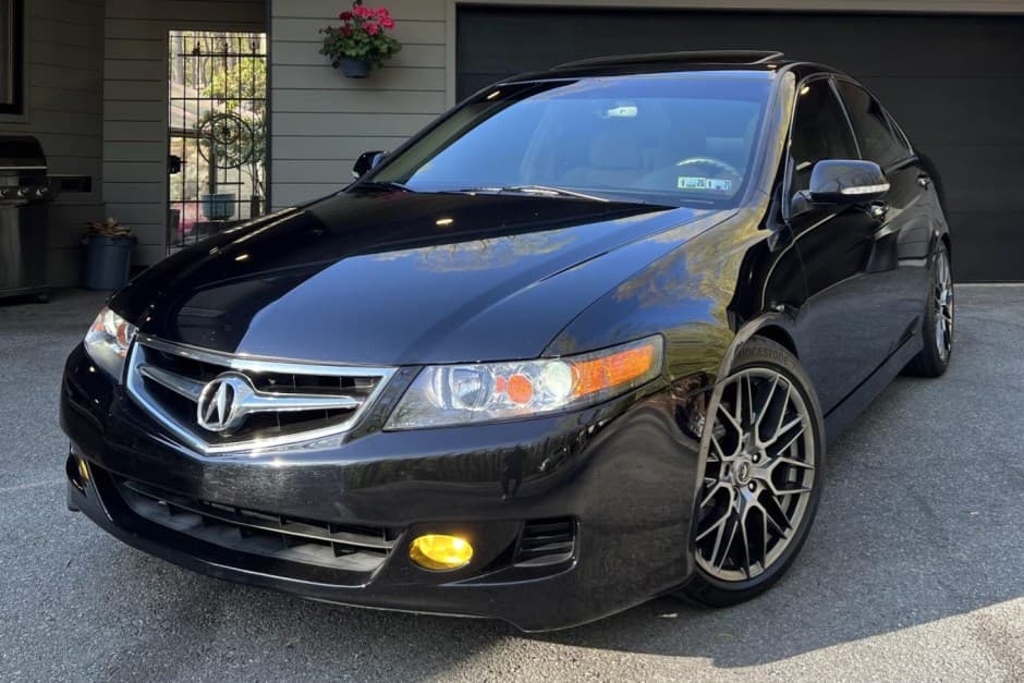 2008 Acura sold for $7,100