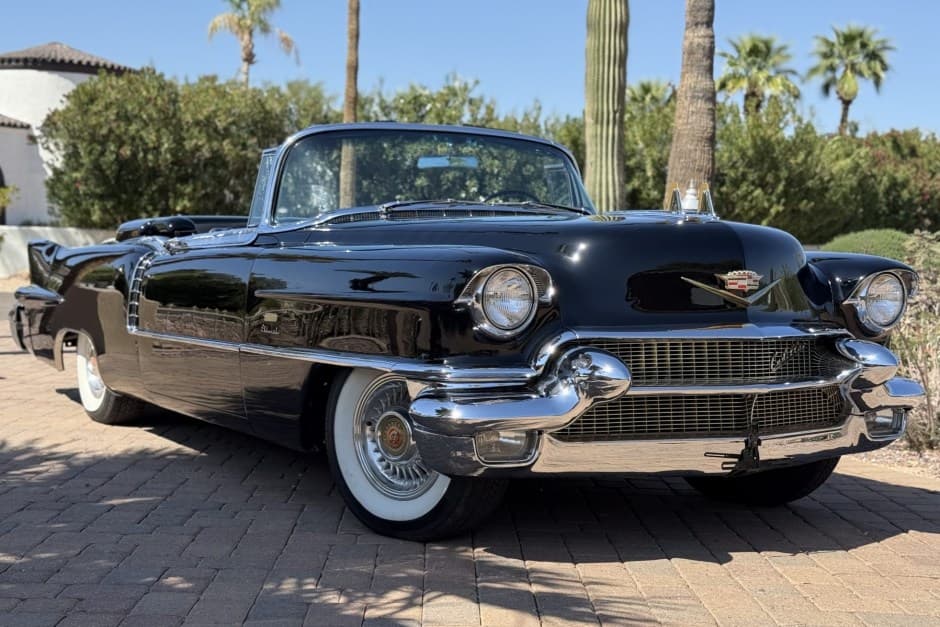 1956 Cadillac Eldorado (1954-1956) sold for $98,000