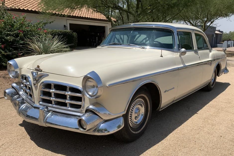 1955 Chrysler Imperial sold for $5,155