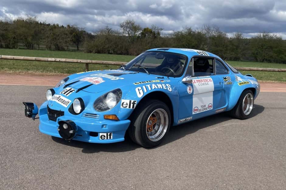1975 Alpine A110 sold for €60,000