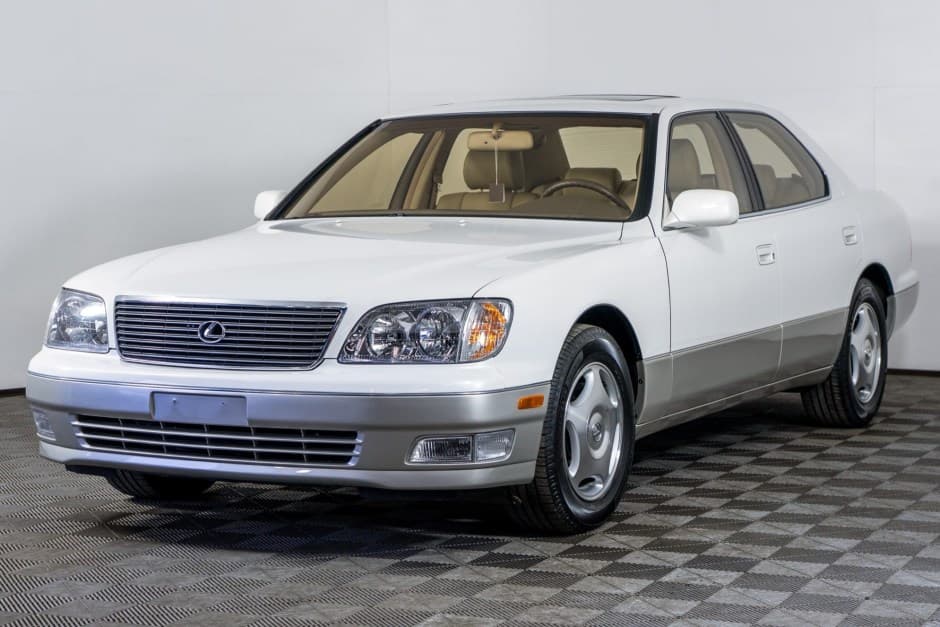 1998 Lexus LS Sedan sold for $33,750