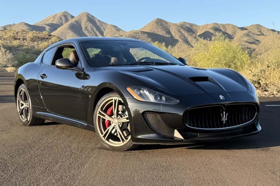 2015 Maserati GranTurismo sold for $58,500