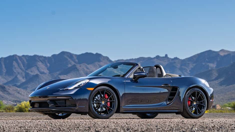 2019 Porsche 982 718 Boxster sold for $64,600
