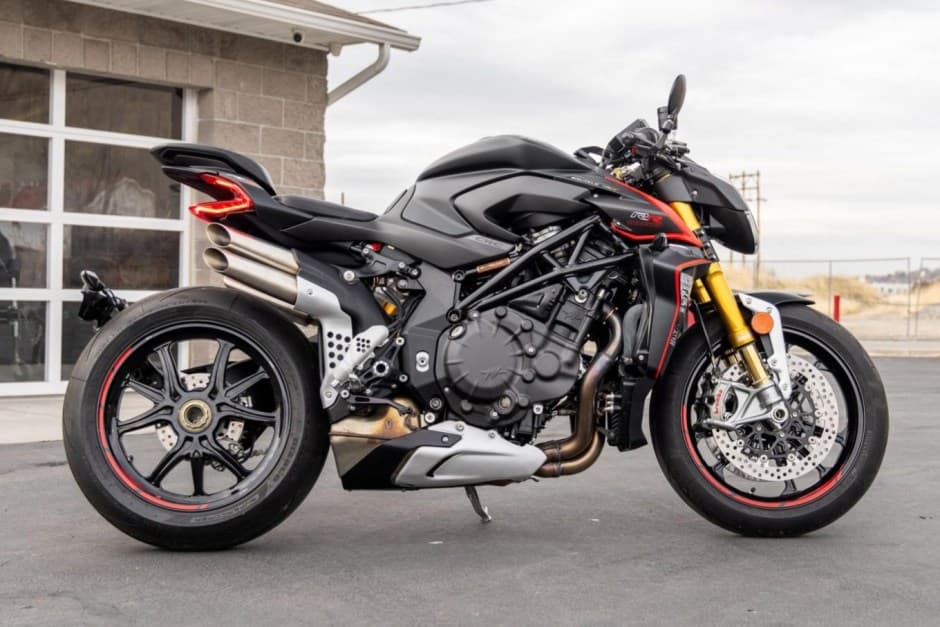 2023 MV Agusta Brutale sold for $25,000