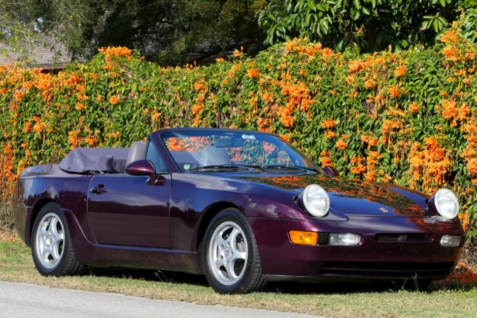 1993 Porsche 968 sold for $22,300