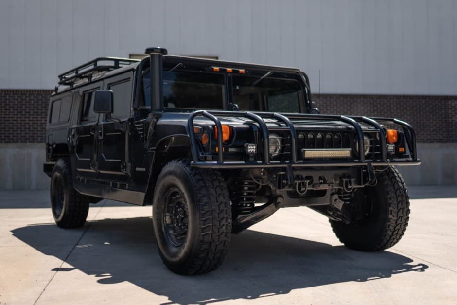 1995 Hummer H1 sold for $47,500