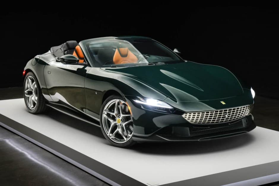 2024 Ferrari Roma sold for $297,000