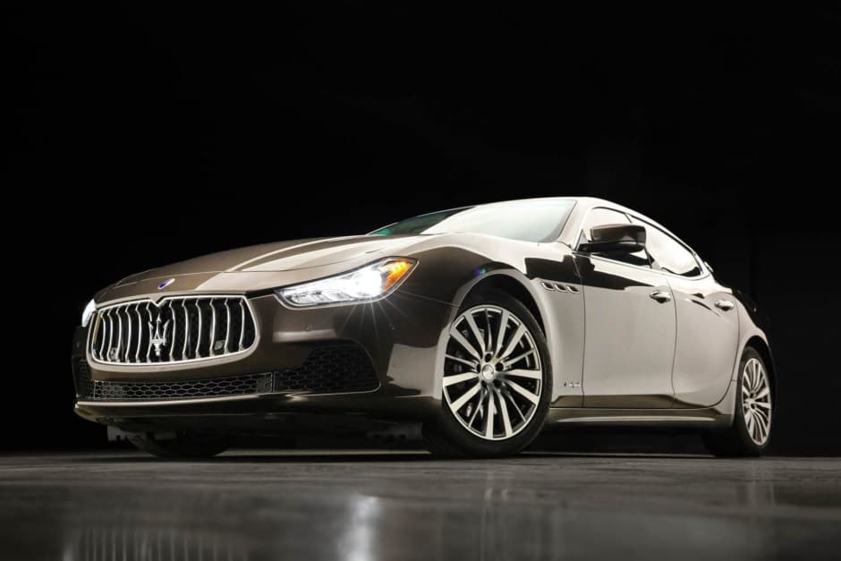 2015 Maserati Ghibli sold for $15,750