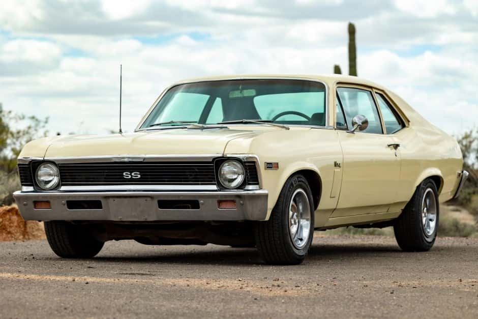 1969 Chevrolet Nova sold for $29,500