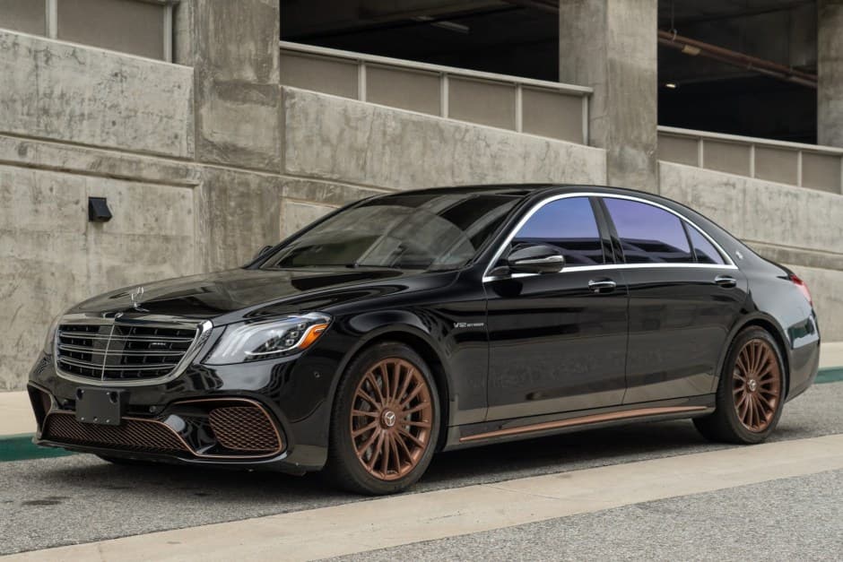 2020 Mercedes-Benz W222 S-Class sold for $188,888