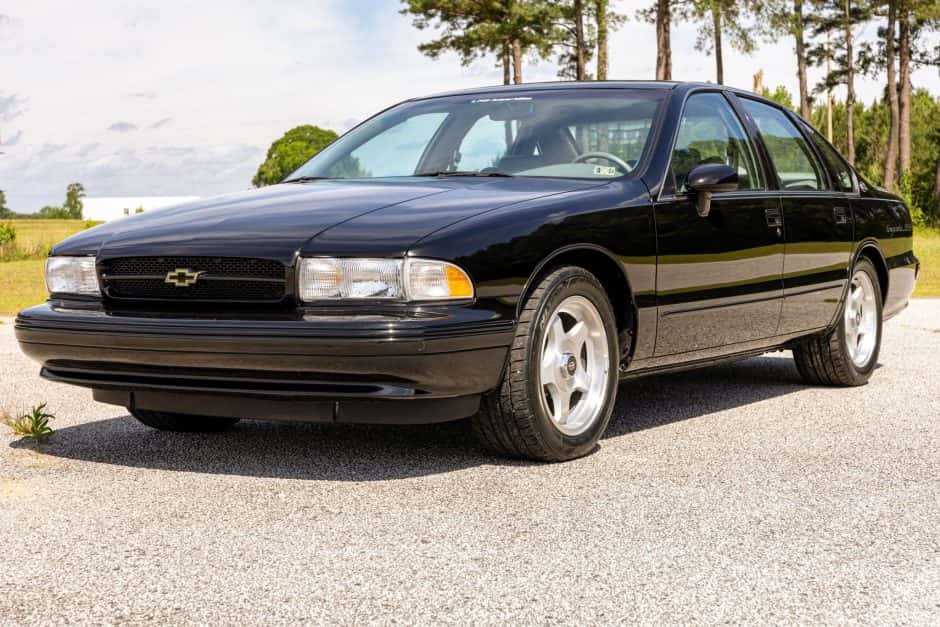 1994 Chevrolet Impala SS (1994-1996) sold for $30,000