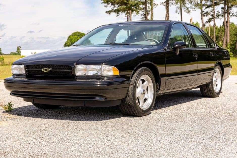 1994 Chevrolet Impala SS (1994-1996) sold for $30,000