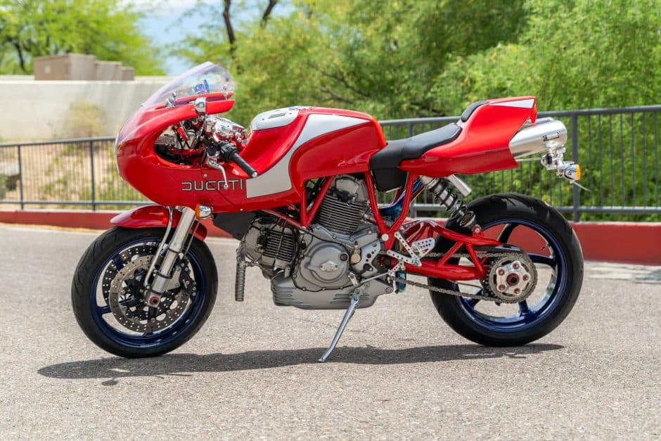 2002 Ducati MH900e sold for $33,000