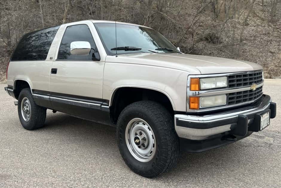 1993 Chevrolet Blazer GMT415 sold for $12,350