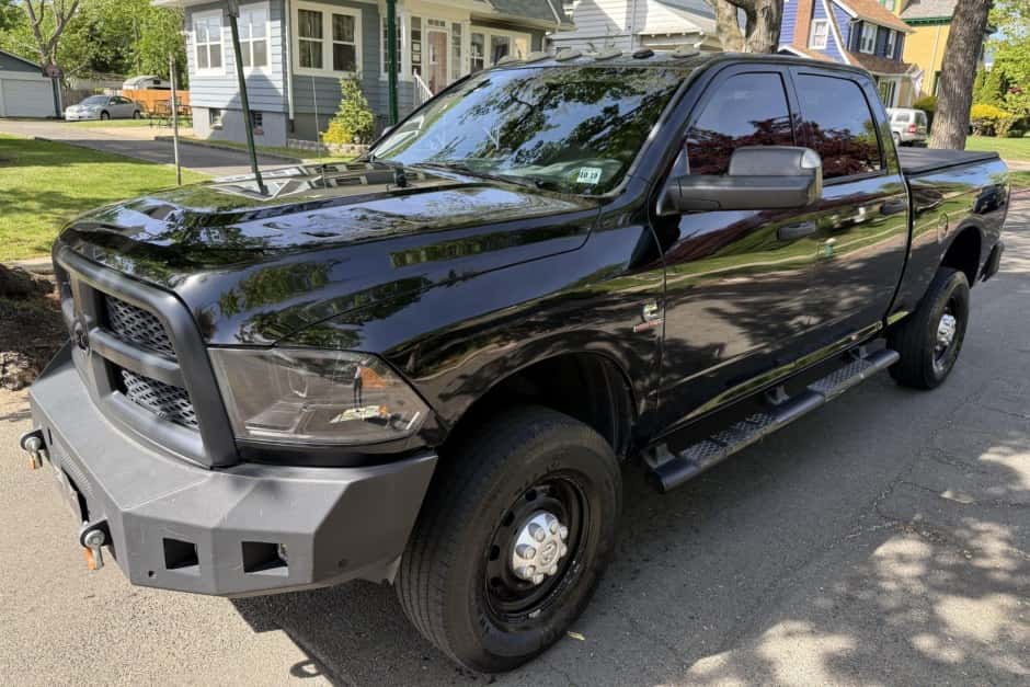 2014 Dodge Ram (2009-2024) sold for $15,250