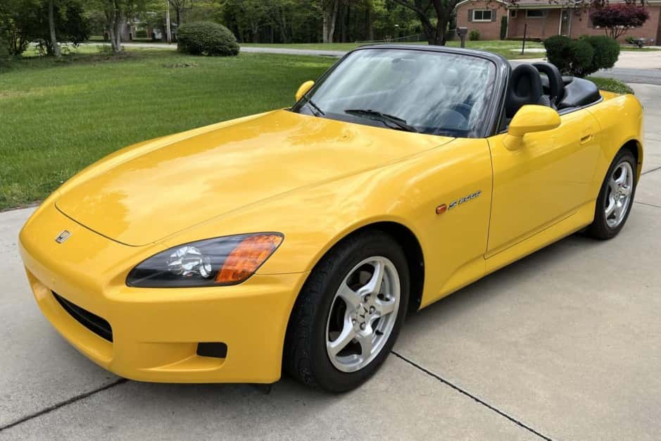 2001 Honda AP1 S2000 sold for $38,000