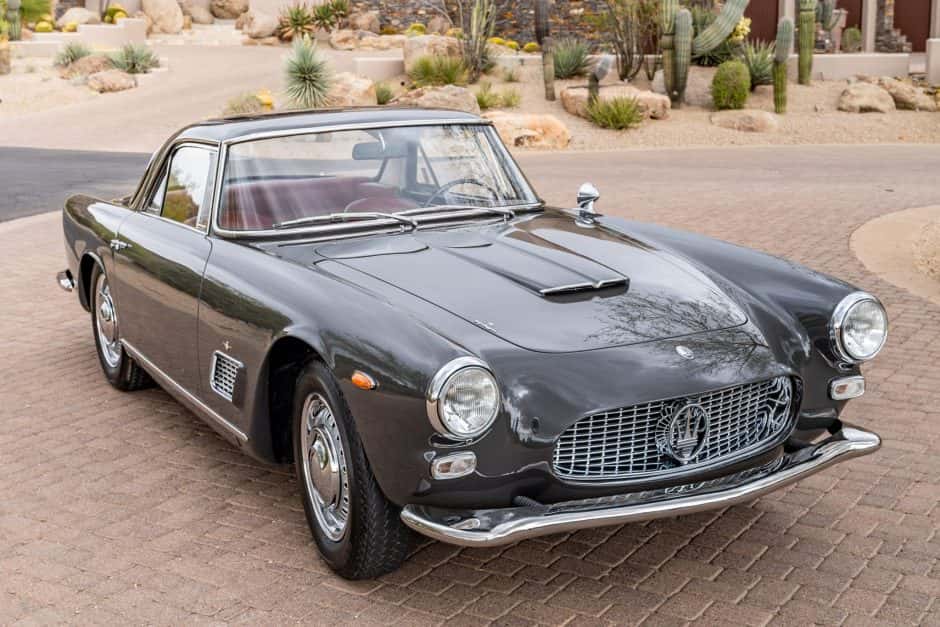 1963 Maserati 3500 GT sold for $169,000