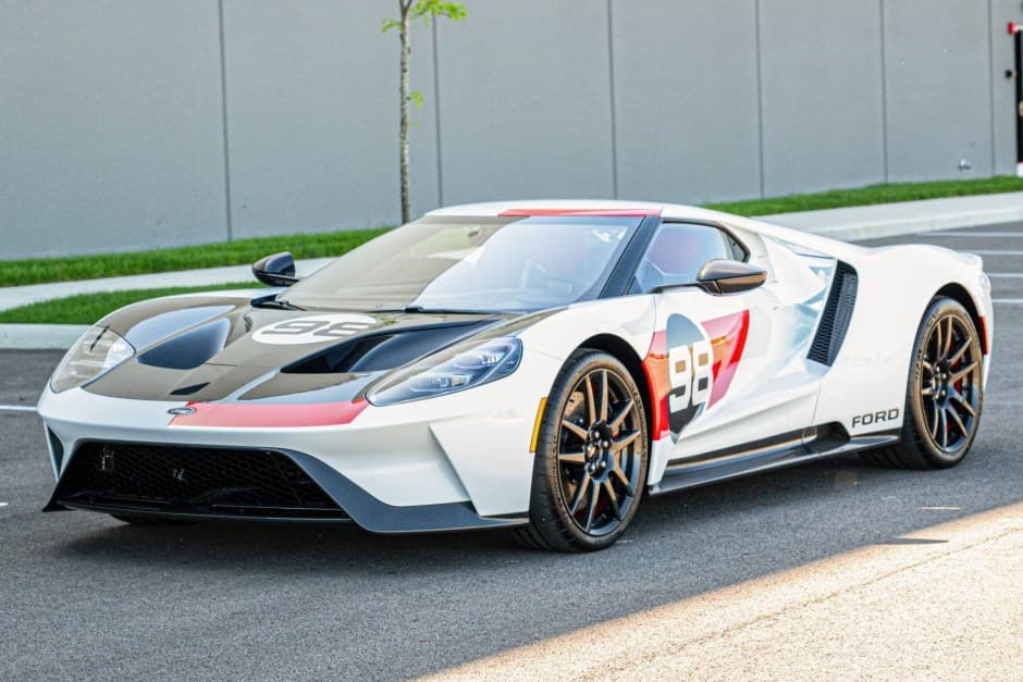 2021 Ford GT 2nd Generation sold for $1,150,000