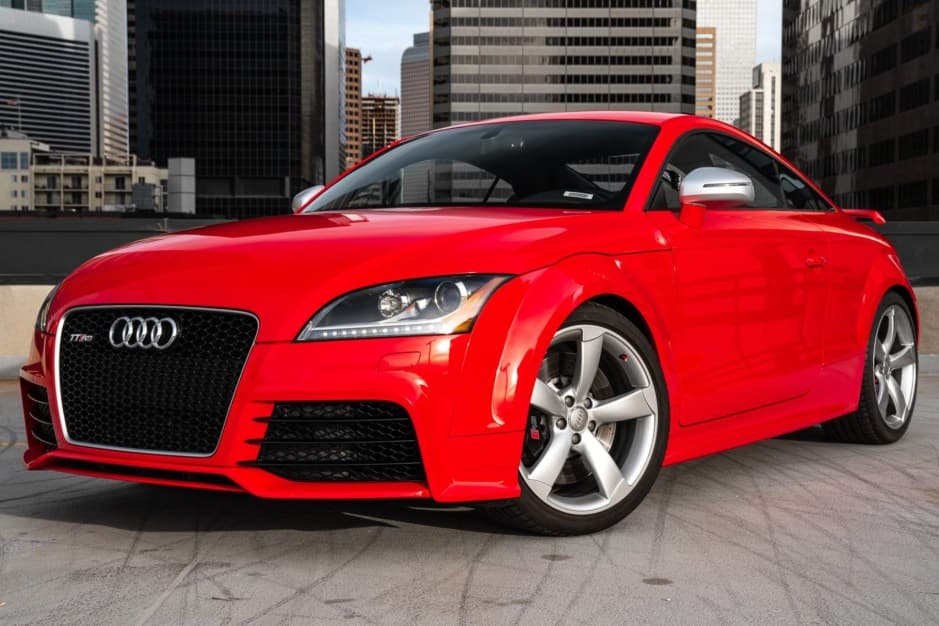 2012 Audi TT sold for $37,000