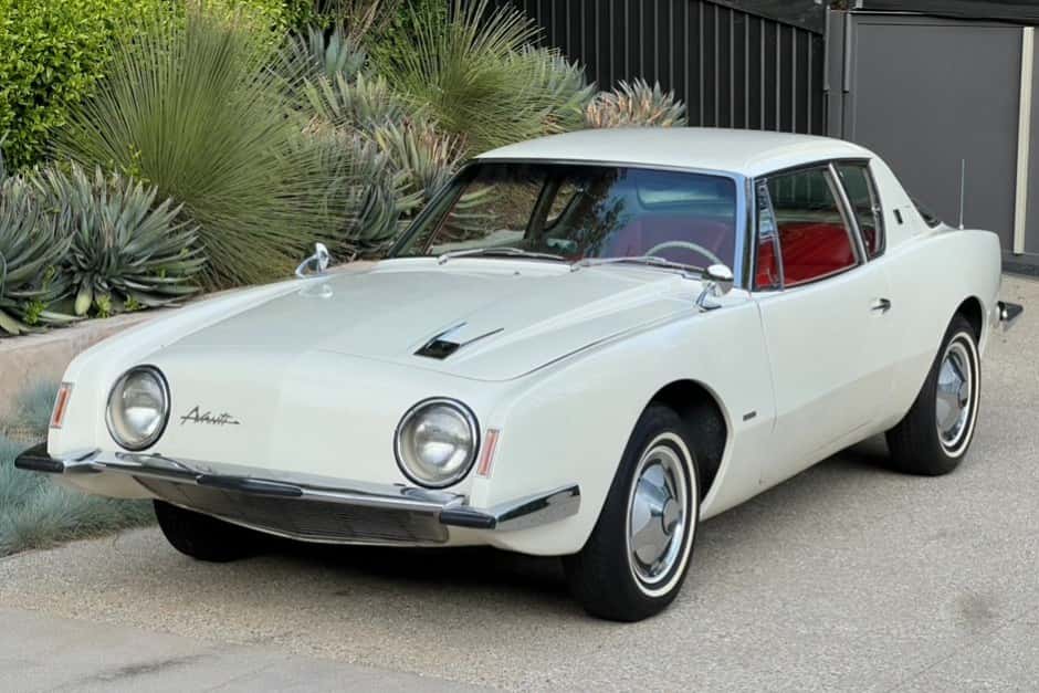 1963 Studebaker Avanti sold for $41,250