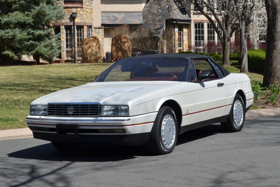 1991 Cadillac Allanté sold for $17,000