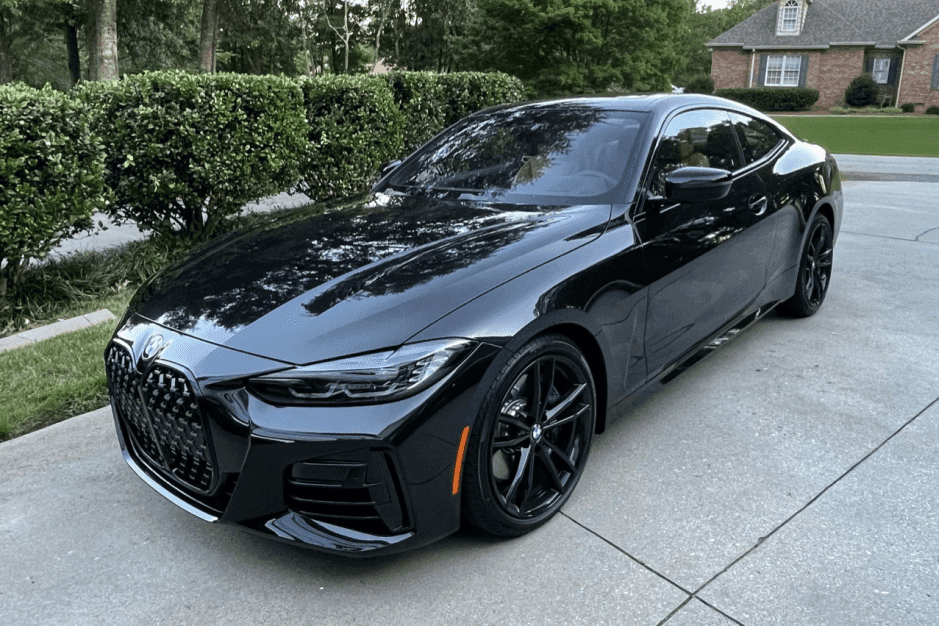 2022 BMW G22 4-Series sold for $43,500