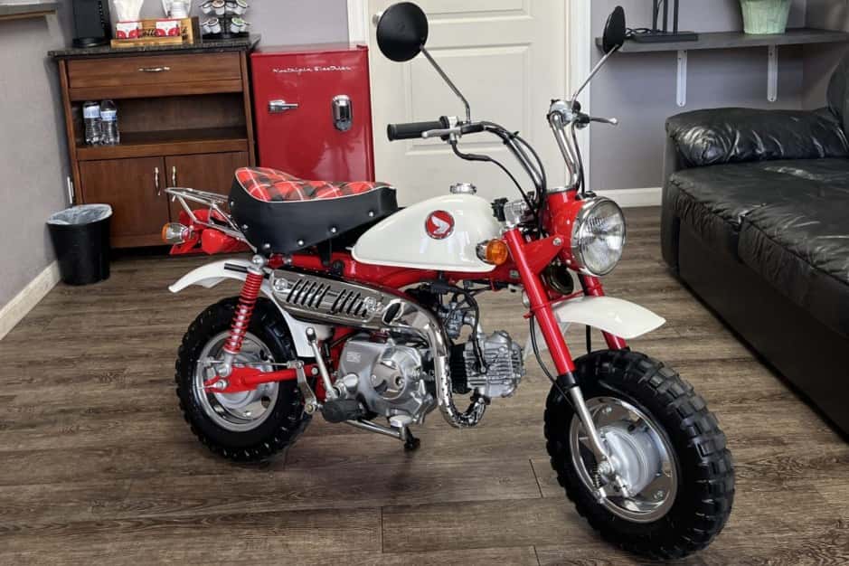 1997 Honda Z50 sold for $7,000